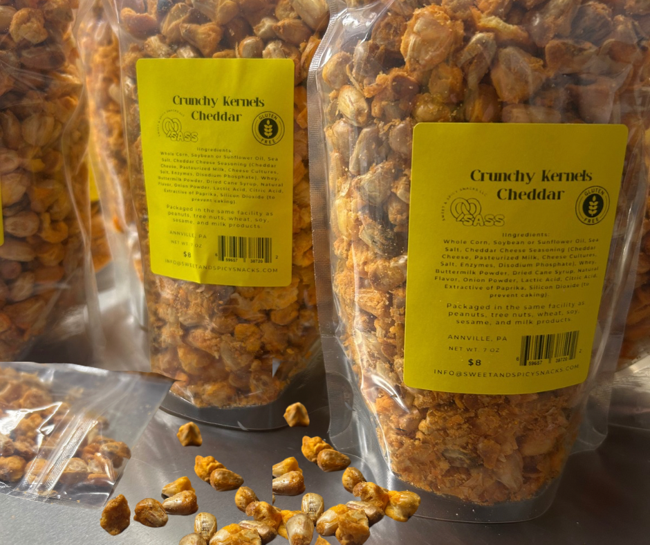 Cheddar Cheese Crunchy Kernels