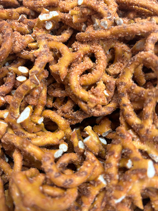 BBQ Pretzels