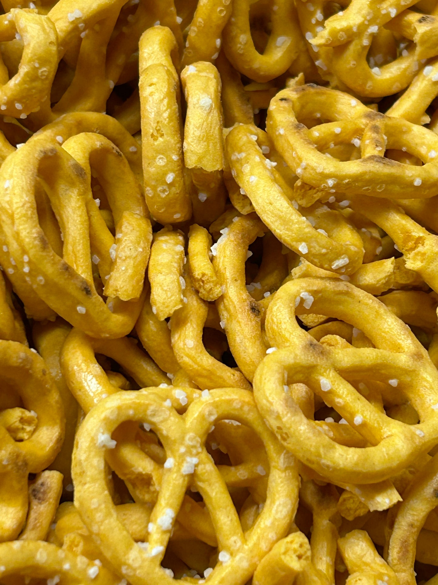 Cheddar Cheese Pretzels