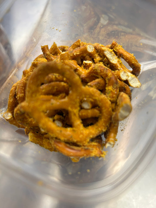 Cheddar Jalapeno Pretzels