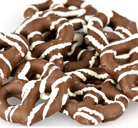 Chocolate Covered Pretzels SUGAR FREE