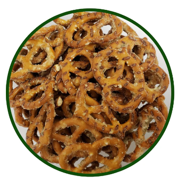 Jalapeno Dill Pretzels