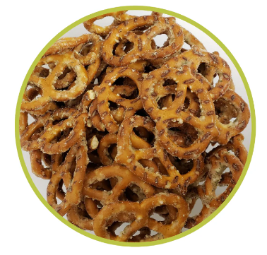 Dill Ranch Seasoned Pretzels