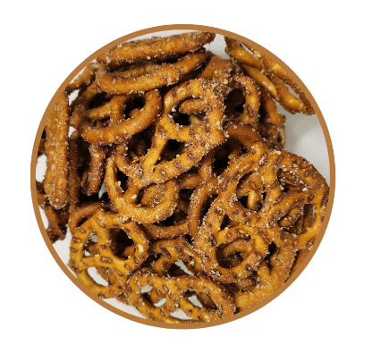 Cinnamon Sugar Pretzels