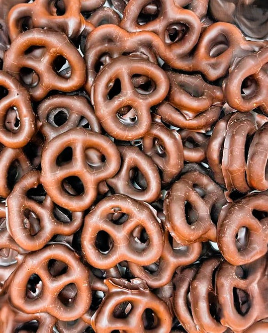 Chocolate Covered Pretzels